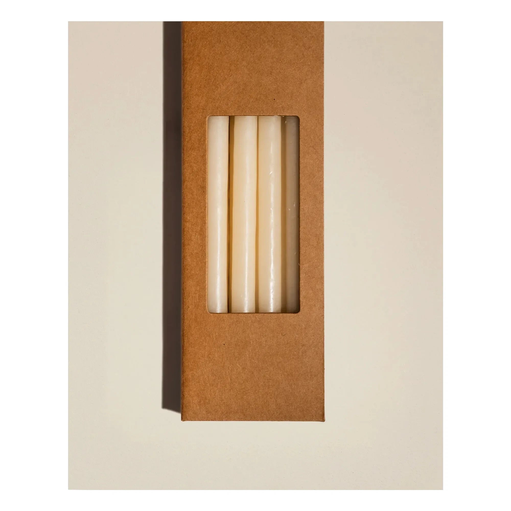 Maison Sarah Lavoine - Velas delgadas - Juego de 10 | Crudo