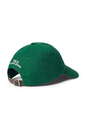 Gorra visera de algodón para mujer Polo Ralph Lauren