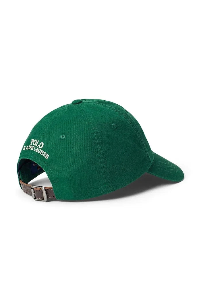 Gorra visera de algodón para mujer Polo Ralph Lauren