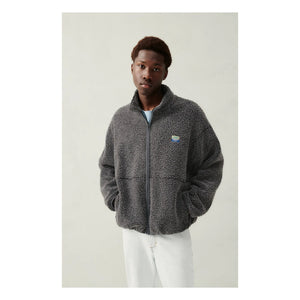 American Vintage - Chaqueta de fibras recicladas Hoktown | Gris antracita