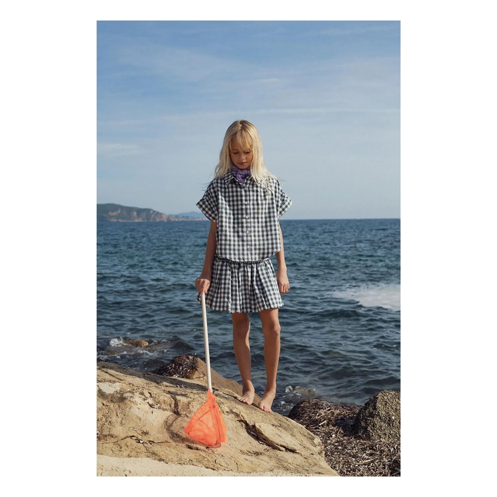 Marlot Paris - Camisa Ninon | Azul Noche