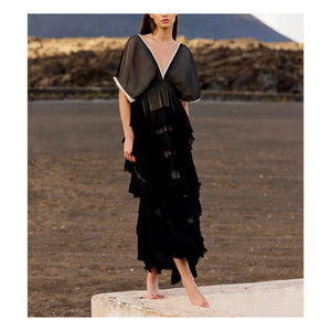 Mes Demoiselles - Vestido Charlotte | Negro