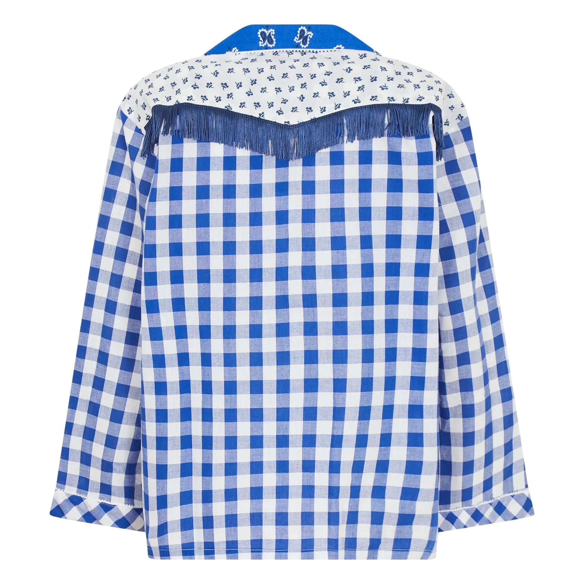Paolina - Paolina x Smallable - Blusa Douglas | Azul