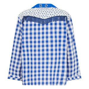Paolina - Paolina x Smallable - Blusa Douglas | Azul
