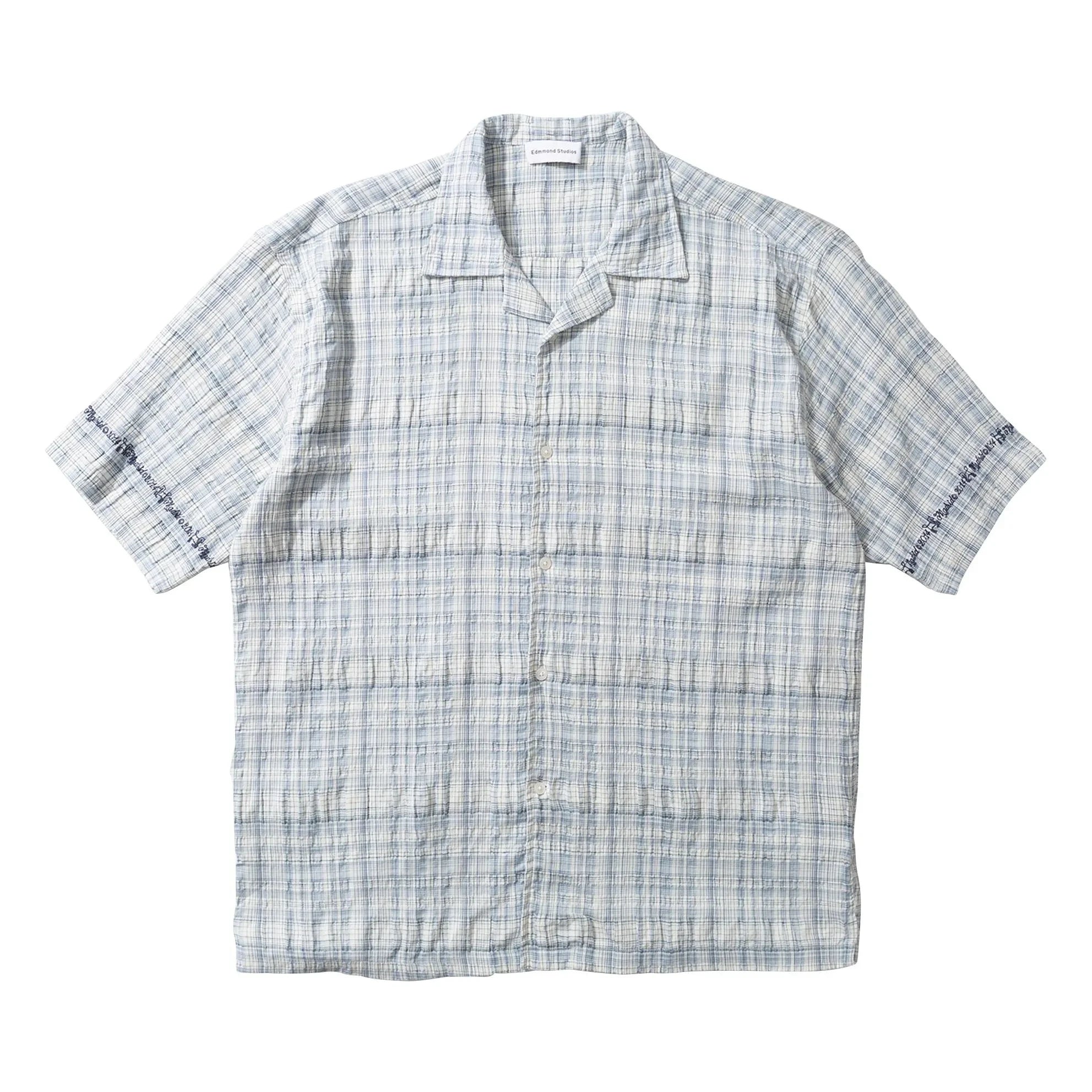 Edmmond Studios - Camisa Carreaux | Azul Claro