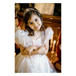 Great Pretenders - Vestido de princesa platino | Rosa claro