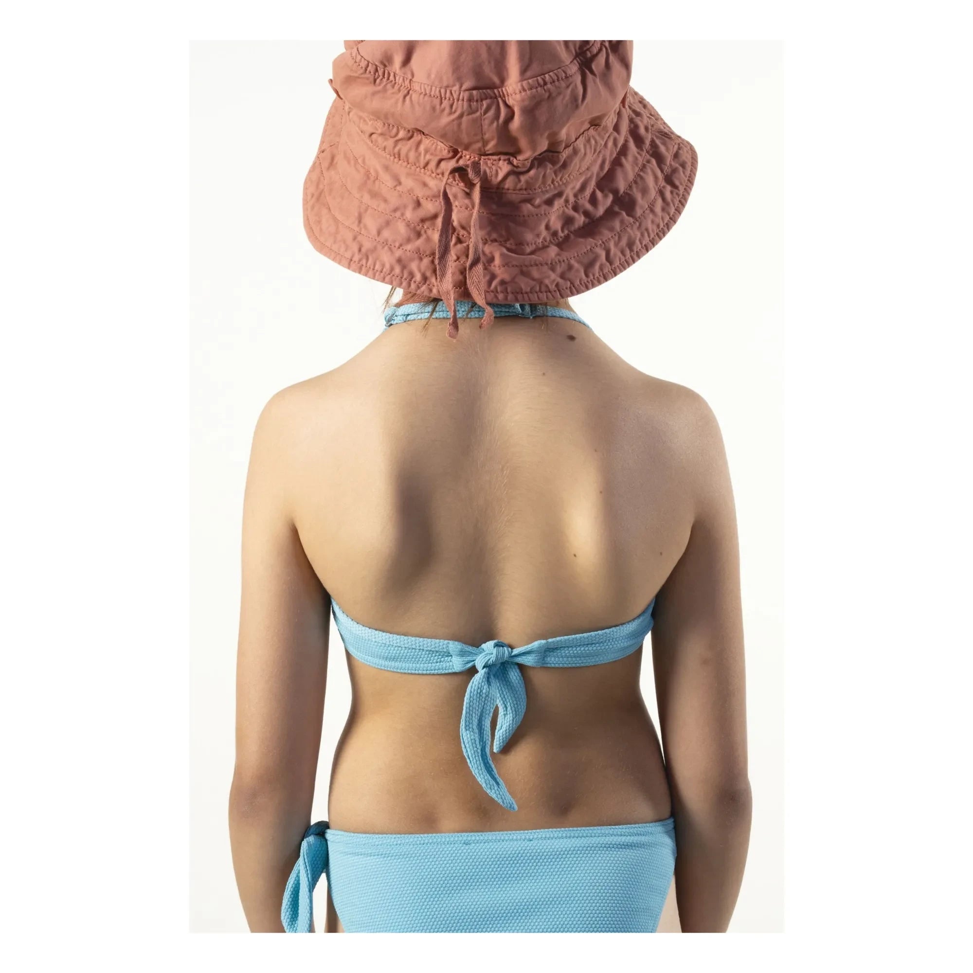 Sunchild - Traje de baño con textura de Jerez | Turquesa
