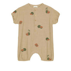 Studio Bohème - Bebecito pelele de sandía de algodón orgánico | Salvia