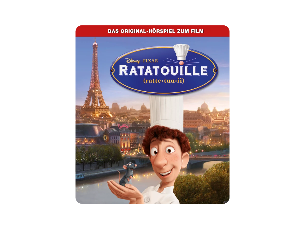Tonies - Alemán Ratatouille - Disney Pixar
