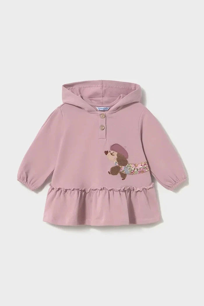 Vestido Mayoral de algodón elástico