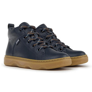 Camper - Zapatillas de deporte con cordones para niños | Azul