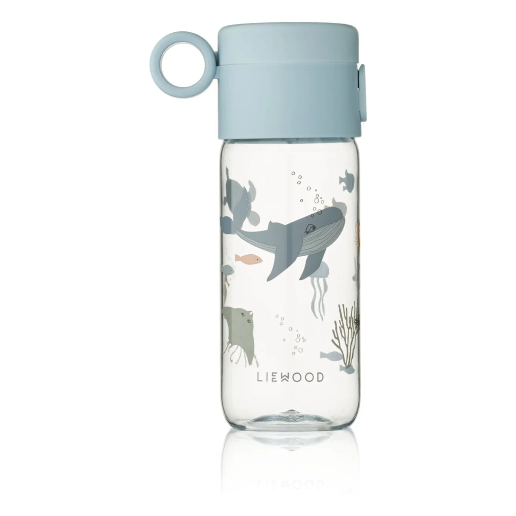 Liewood - Botella de tritán Clemence - 350 ml | Criaturas marinas/Arena