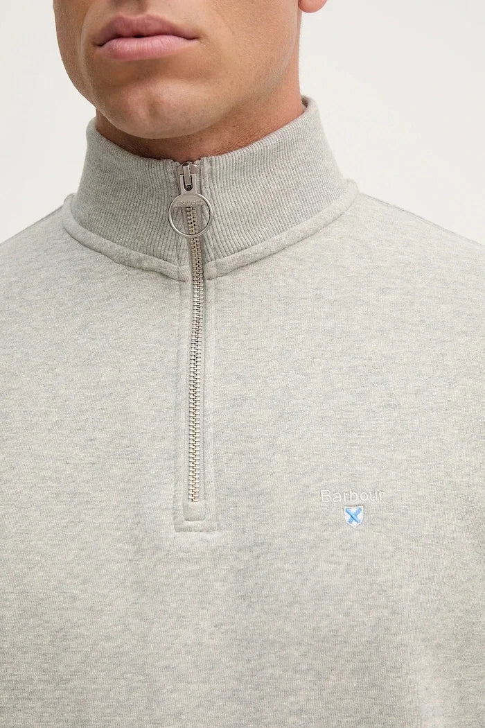 Sudadera de algodón Barbour