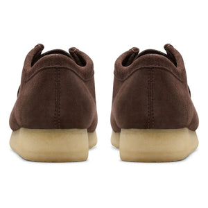 Clarks - Zapatillas Wallabee | Marrón oscuro