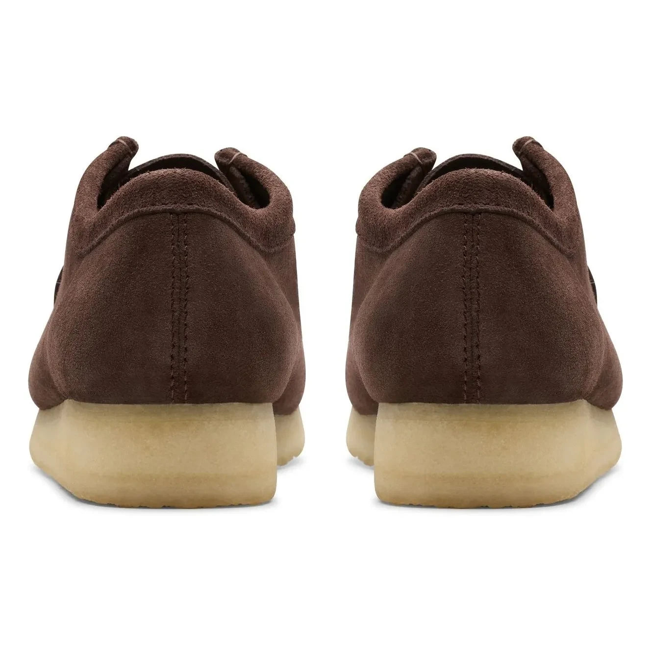 Clarks - Zapatillas Wallabee | Marrón oscuro