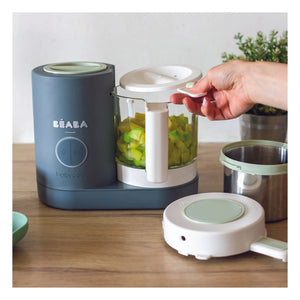 Béaba - Robot de cocina 4 en 1 BabyCook Neo | Gris
