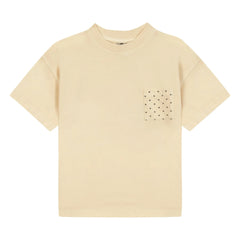 Bonton - Camiseta Nixon Star Pocket | Vainilla