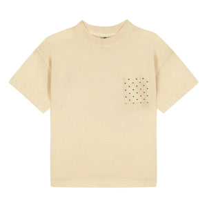 Bonton - Camiseta Nixon Star Pocket | Vainilla