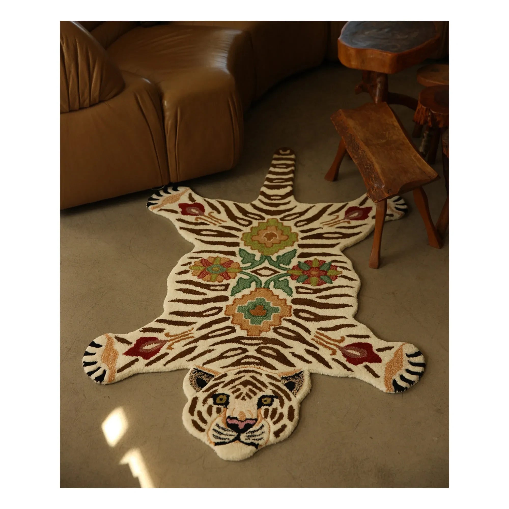 Doing Goods - Alfombra Jill | Marrón