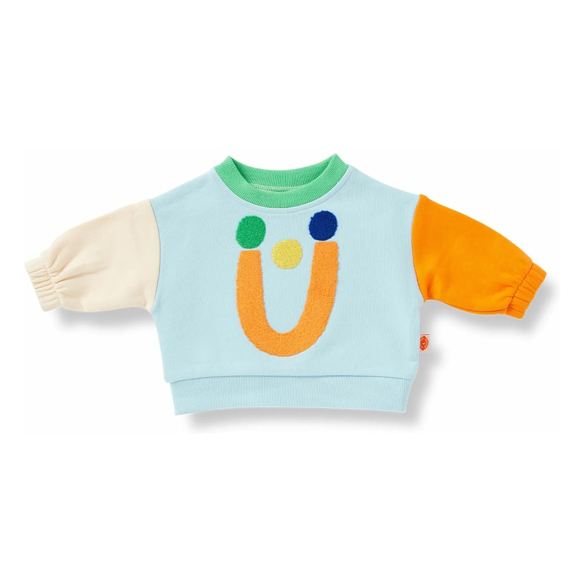 Halcyon Nights - Sudadera con bloques de color | Azul claro