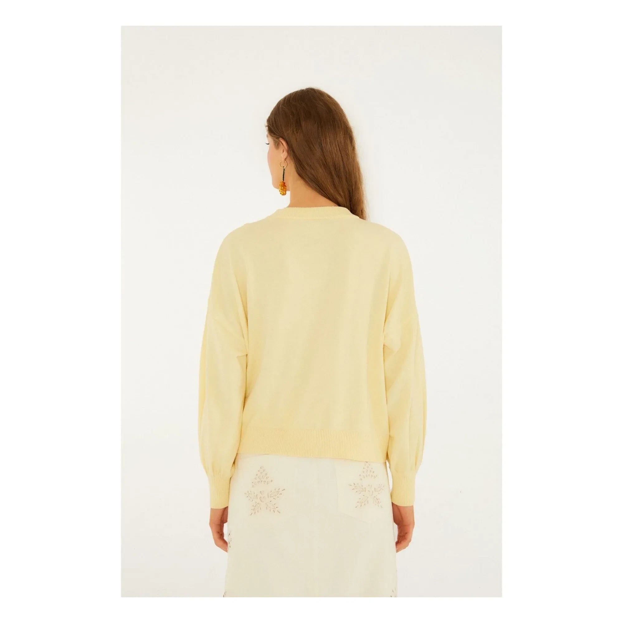 Farm Rio - Sudadera Farm Rio | Amarillo