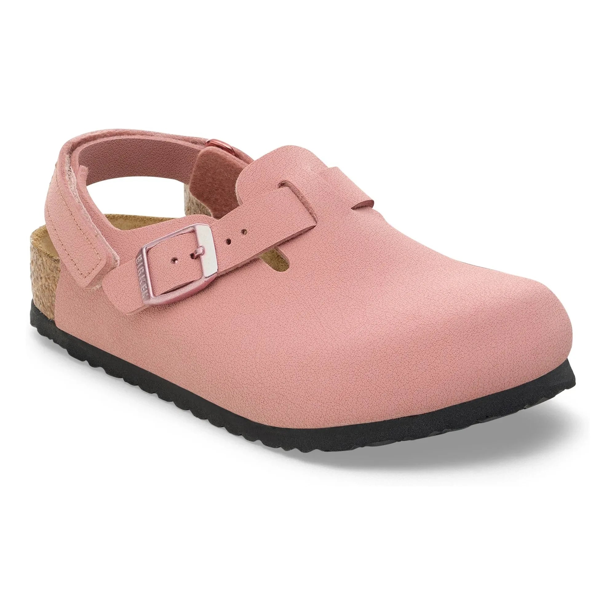 BIRKENSTOCK - Sandalias Tokio AS para niños Birko-Flor Birkibuc | Rosa