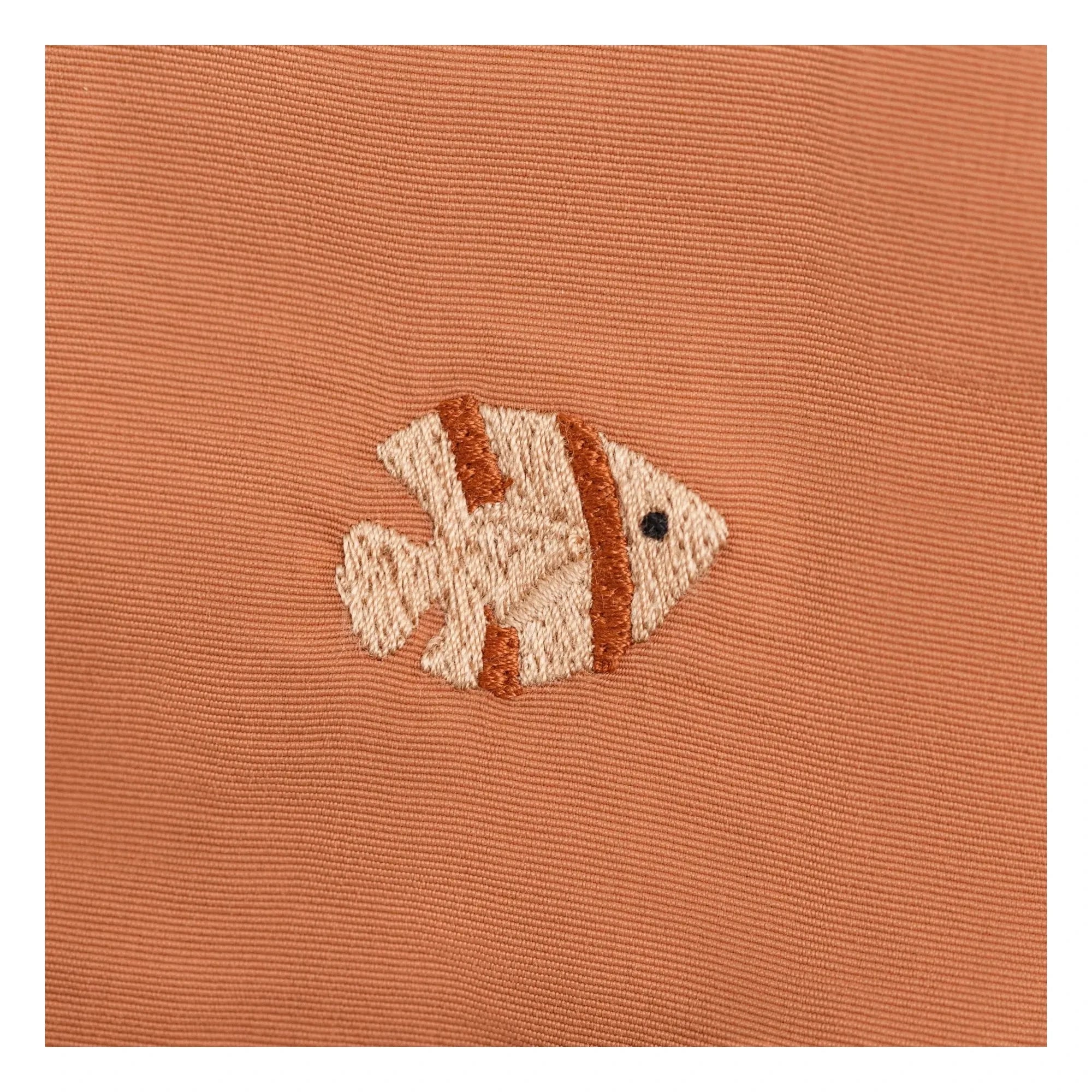 Donsje - Bañador Wangu de fibra reciclada | Camel