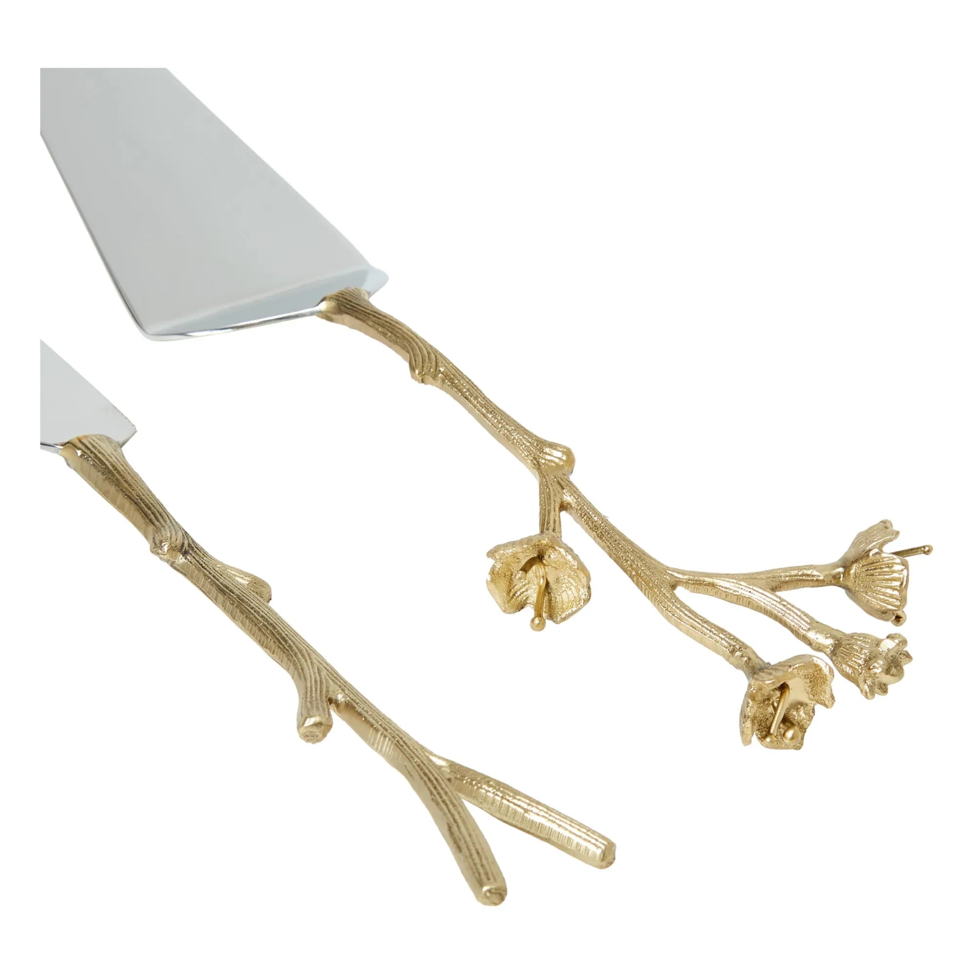 Doing Goods - Cubertería Ava Blossom - 2 piezas | Oro