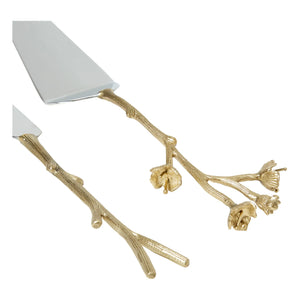 Doing Goods - Cubertería Ava Blossom - 2 piezas | Oro