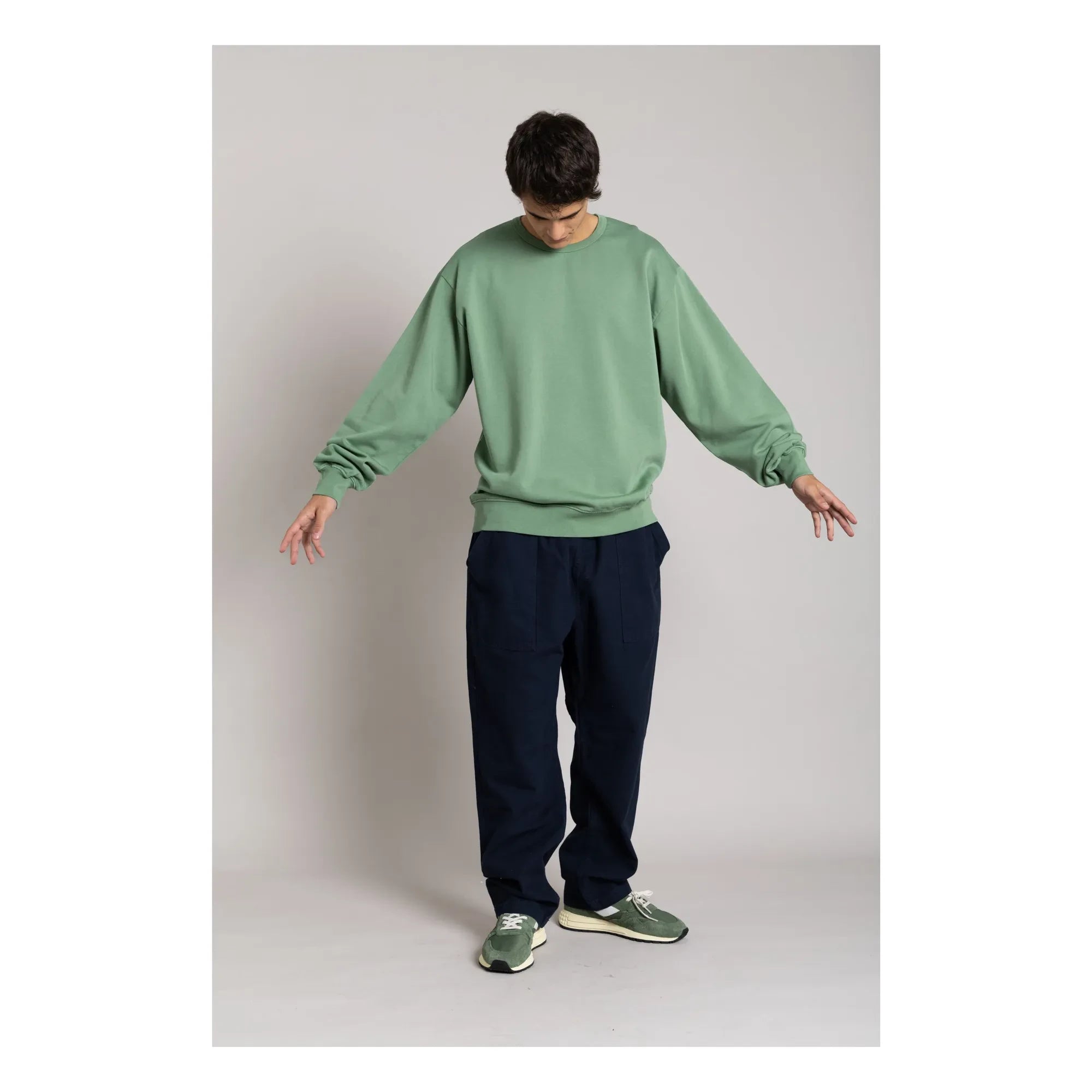 Sudadera de algodón orgánico Smallable Man - Bond | Caqui