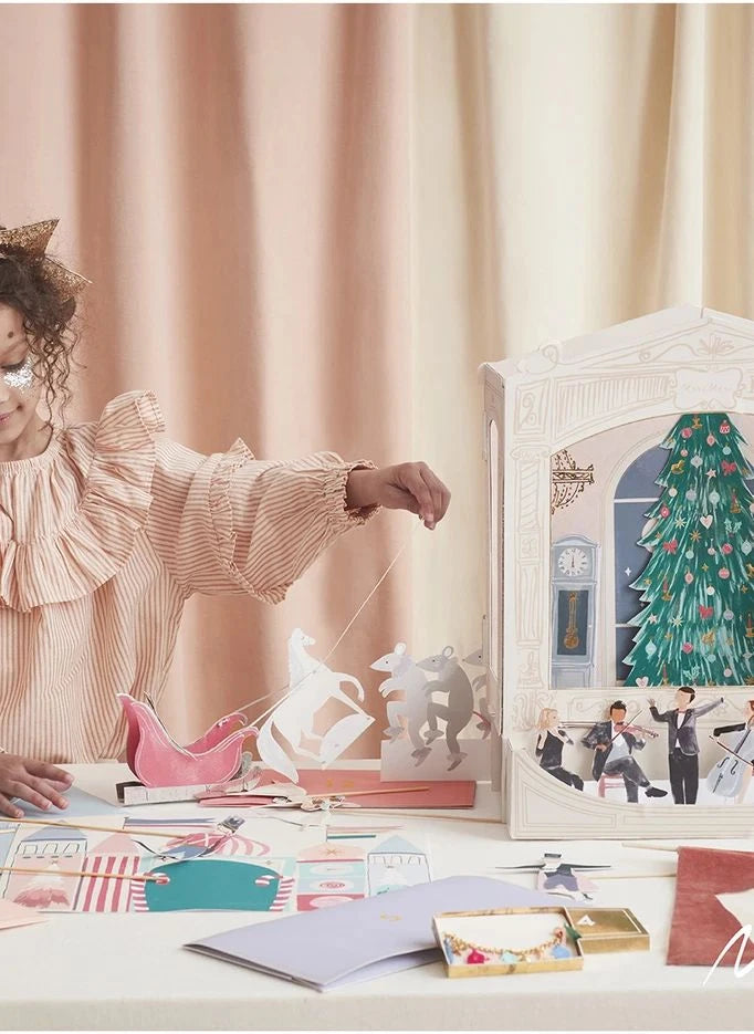 Meri Meri - Calendario de Adviento del Teatro del Cascanueces