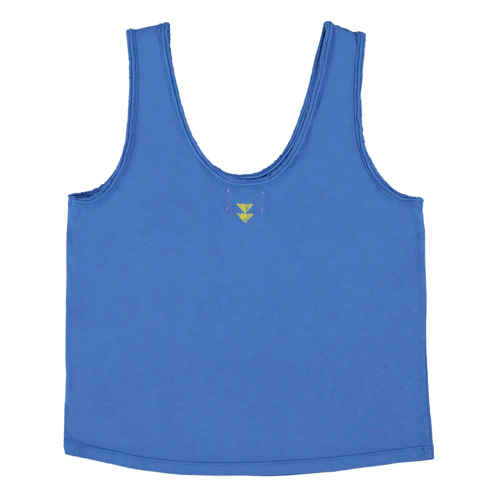 Sisters Department - Camiseta de tirantes Olivia Cotton | Azul