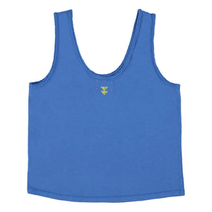 Sisters Department - Camiseta de tirantes Olivia Cotton | Azul