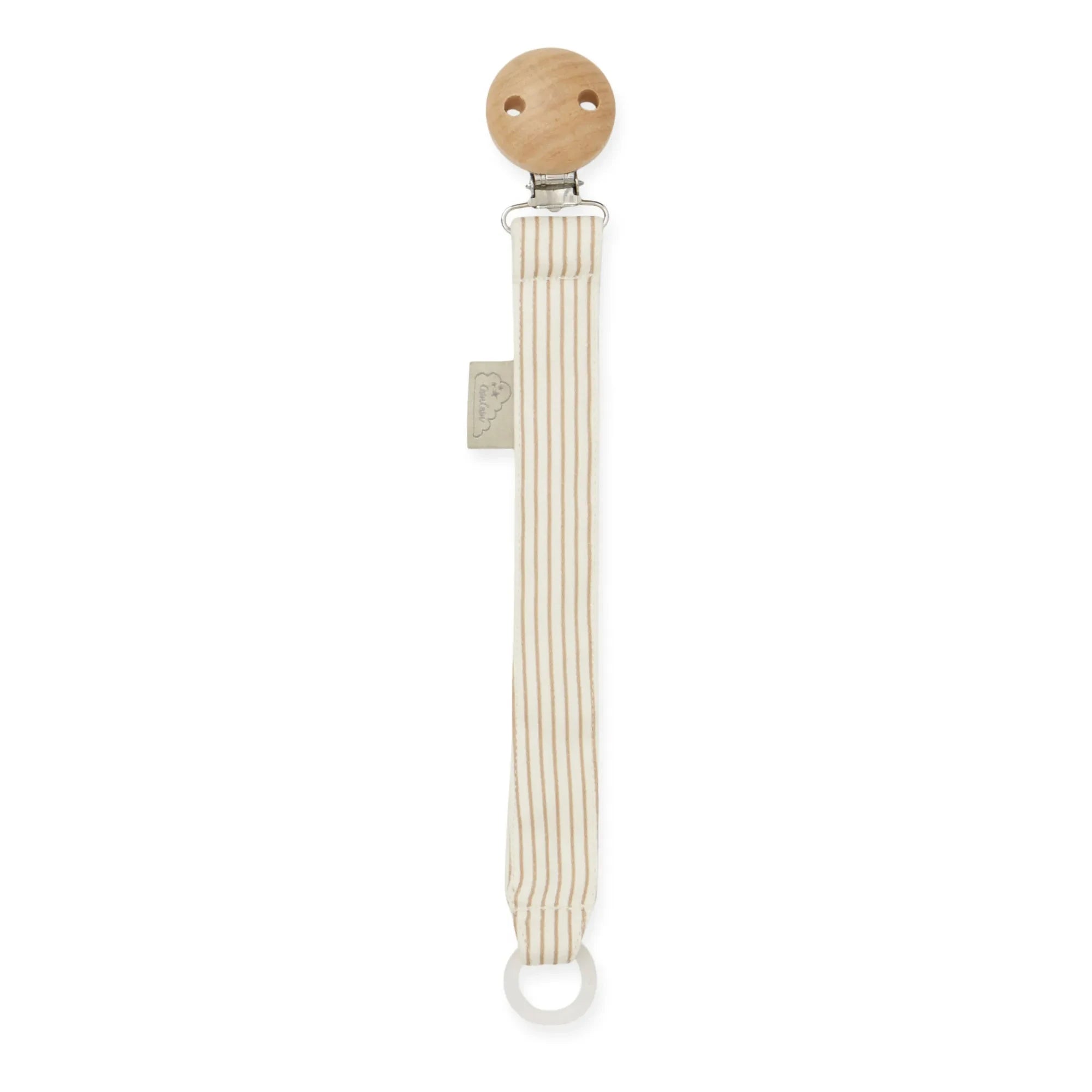 Cam Cam - Pinza a rayas de color camel
