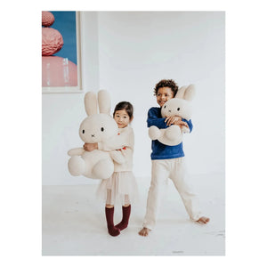 Bon Ton Toys - MIFFY - Peluche de Miffy | Crema