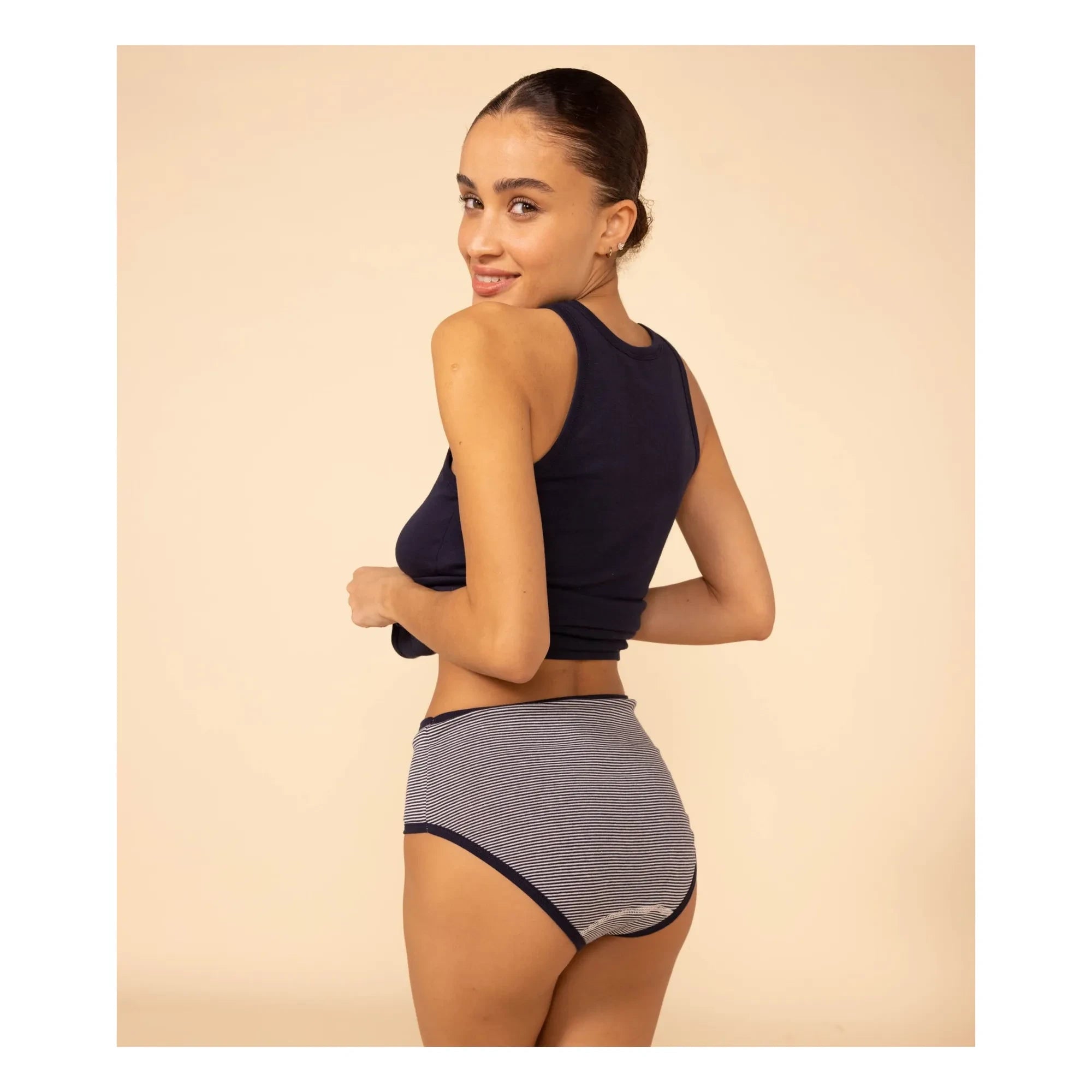 Petit Bateau - Lote de 2 faldas pantalón con volantes - Colección Mujer | Blanco