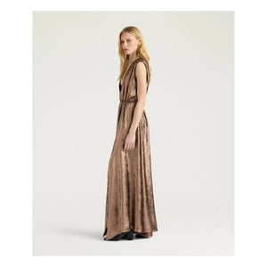Momoni - Ysla Vestido | Bronce