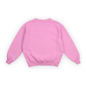 the new society - Sudadera con logo TNS | Rosa