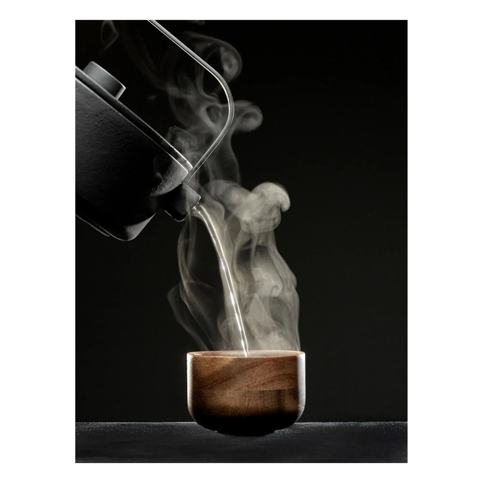 Serax - Tetera de hierro fundido Collage - 1.2 L | Negro