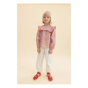 Blusa Flöss - Debbie Fleurie | Rojo