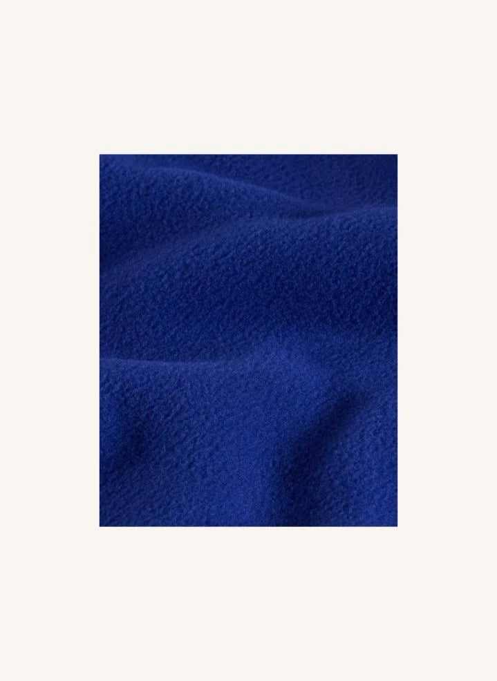 The North Face - Polar con Capucha Estilo Glacier | Azul Real