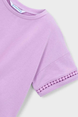 Camiseta de algodón para niño Mayoral