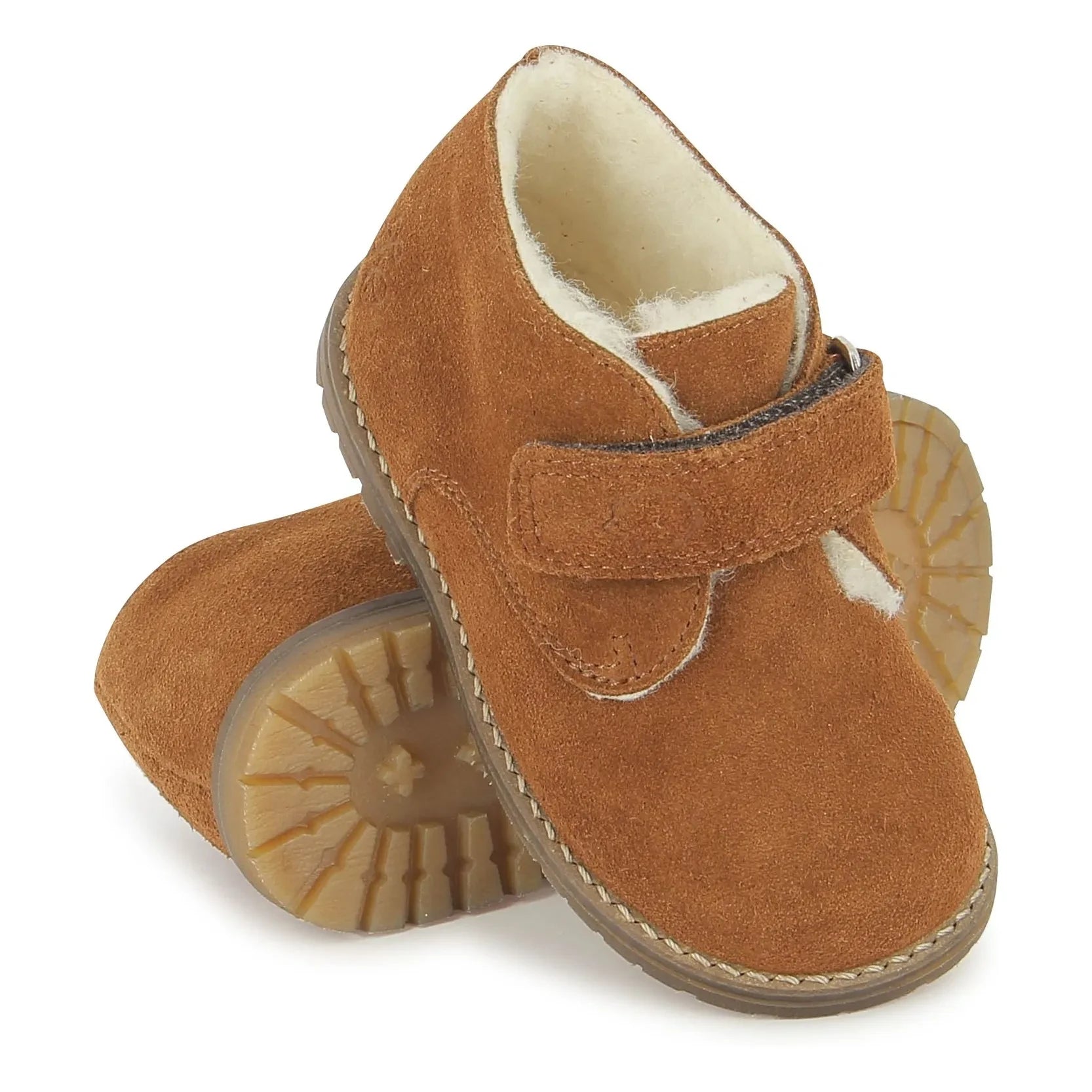 Tartine et Chocolat - Botas Easy Fur Velours | Camel