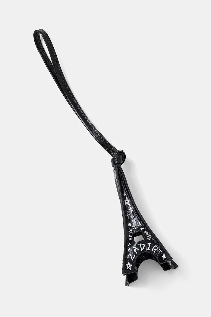 Llavero de cuero ZADIG&VOLTAIRE