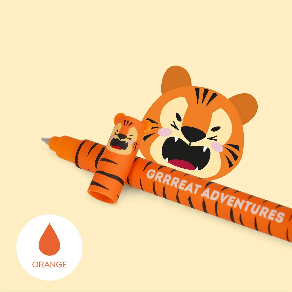Legami - Grrreat Adventure Tiger Bolígrafo Borrable
