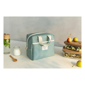 Nobodinoz - Bolsa Isotérmica para Almuerzo Sunshine | Verde Edén