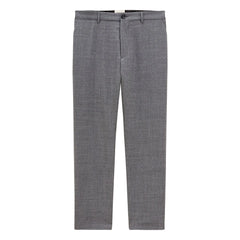 Noyoco - Pantalón de lana de corte recto | Gris oscuro