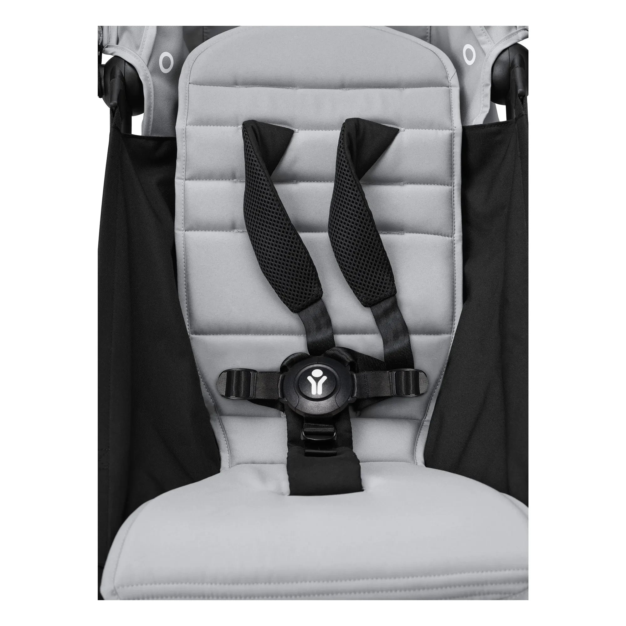 Stokke® - Cochecito YOYO³ 6+ Chasis negro | Stone