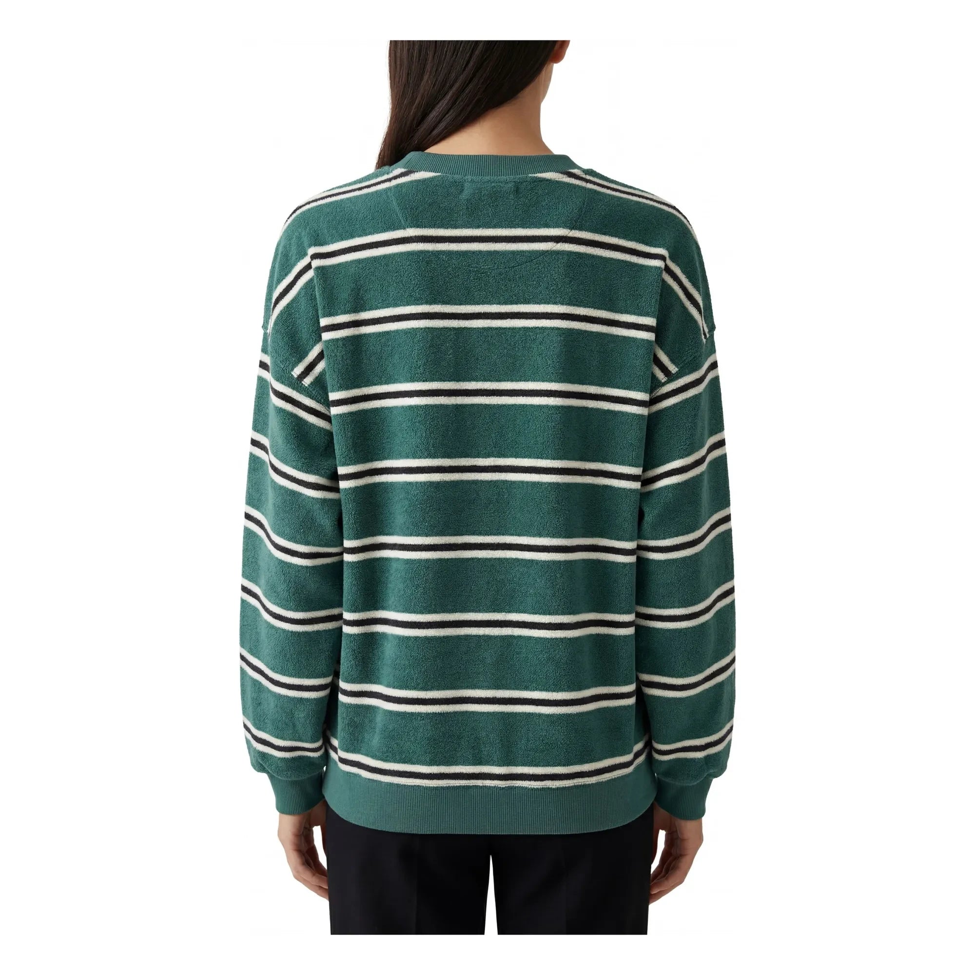 Hod - Sudadera marinera Victoire Algodón | Verde