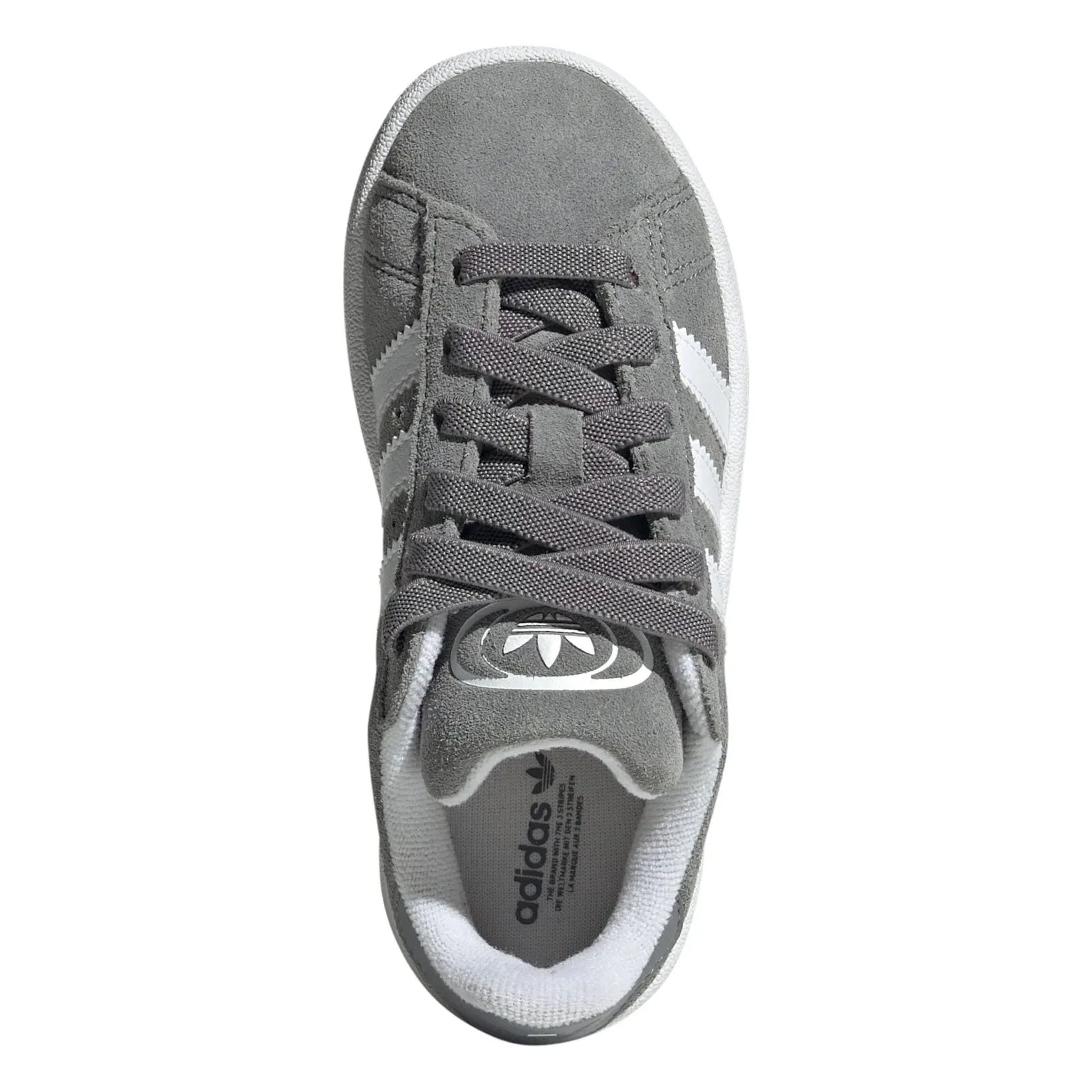 Adidas - Zapatillas Campus 00s Cordones elásticos | Gris